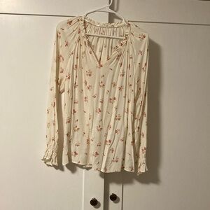 Flowery Blouse